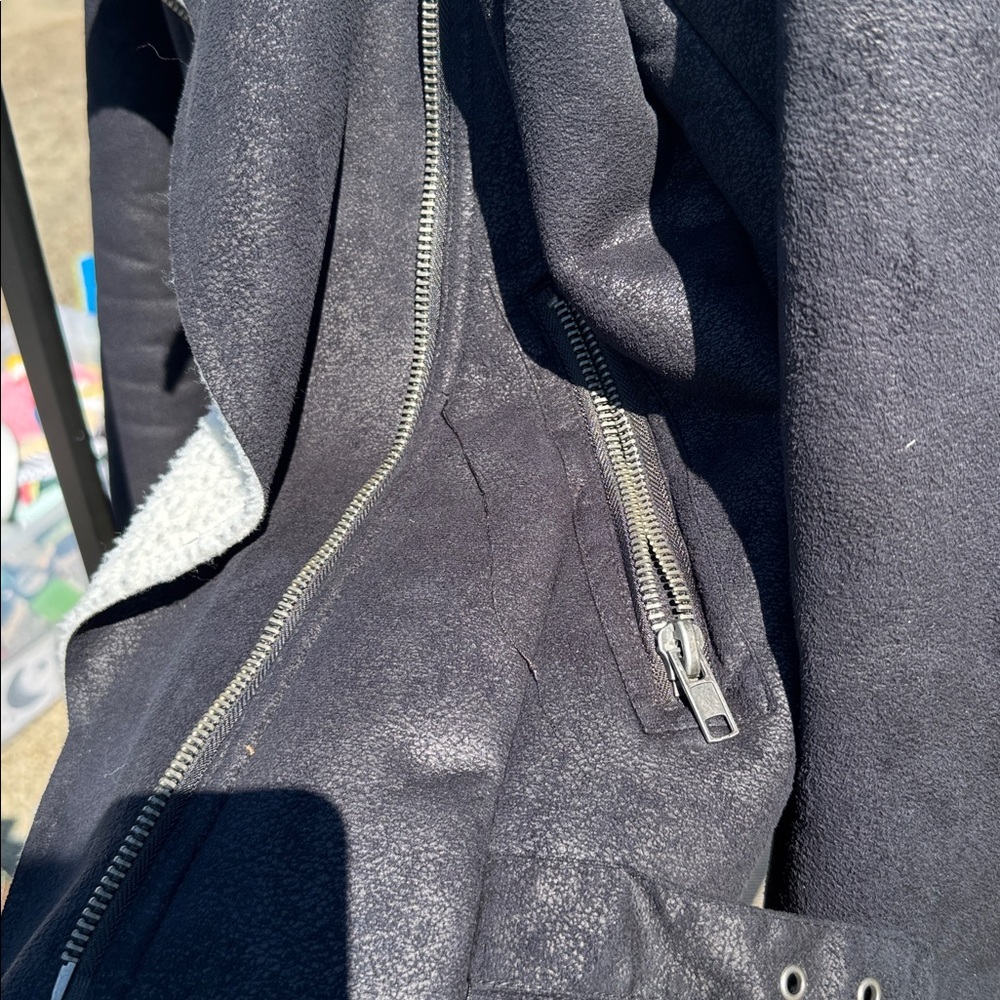 Mossimo Faux Sherpa Moto Jacket - Picture 5 of 5